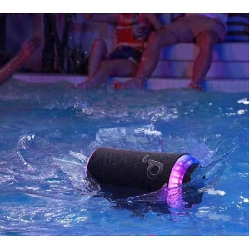 Anker Soundcore glow bluetooth speaker A3166